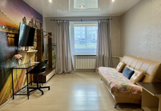 1-комнатная квартира с рабочим местом на Мира, 56