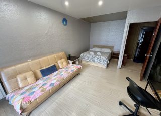 1-комнатная квартира с рабочим местом на Мира, 56