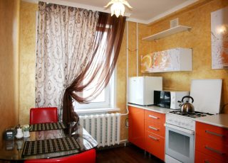 1-комнатная квартира с балконом на Пятилетки, 113
