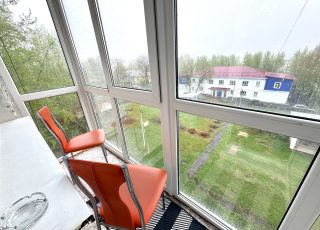 2-комнатная квартира с камином на Ломоносова, 17