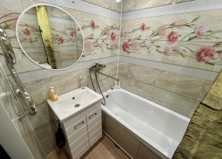 Двухкомнатная улучшенной планировки у ДК Металлургов, 1/5 этаж