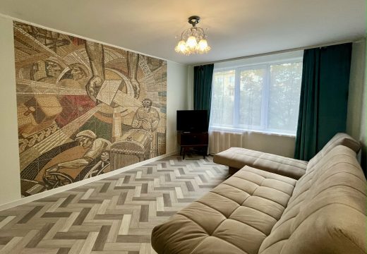 2-комнатная квартира в стиле ретро на Свердлова, 55