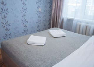 2-комнатная квартира с балконом на Юбилейной, 125